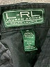 L-RL Lauren Active Ralph Lauren Solid Black Shorts Size 14 - photo 3