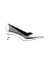 Zara Metallic Silver Heels Size EU 37 - photo 1
