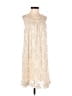 BCBGMAXAZRIA 100% Polyester Stars Ivory Cocktail Dress Size XS - photo 1