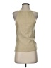 Unbranded 100% Polyester Tan Tank Top Size M - photo 1