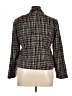 Requirements 100% Acrylic Tweed Black Blazer Size 14 - photo 2