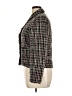 Requirements 100% Acrylic Tweed Black Blazer Size 14 - photo 5