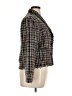 Requirements 100% Acrylic Tweed Black Blazer Size 14 - photo 4