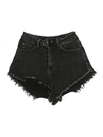 Shein Denim Shorts (view 1)