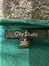City Studio Green Cocktail Dress Size S - photo 7