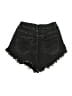 Shein Black Denim Shorts Size M - photo 2