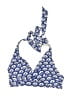 Boden Print Blue Swimsuit Top Size 2 - photo 1