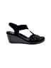 Skechers Black Wedges Size 8 1/2 - photo 1