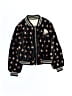 truly me by Sara Sara Stars Black Gold Jacket Size 3T - photo 1