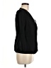 Theory Black Wool Blazer Size 6 - photo 4