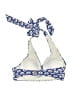 Boden Print Blue Swimsuit Top Size 2 - photo 2