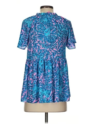Lilly Pulitzer Short Sleeve Blouse (view 2)
