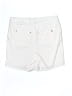 Ellos Solid White Shorts Size 14 - photo 2