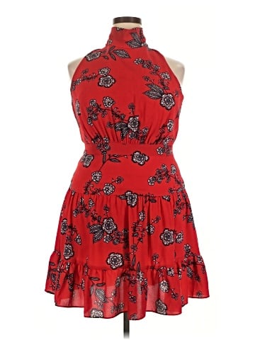 Eliza J Cocktail Dress (view 1)
