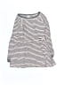 Splendid Stripes Gray White Dress Size 3T - photo 1
