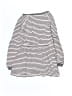 Splendid Stripes Gray White Dress Size 3T - photo 2