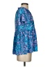Lilly Pulitzer 100% Polyester Blue Short Sleeve Blouse Size XXS - photo 4