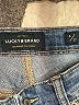 Lucky Brand Solid Blue Jeans Size 4 - photo 7