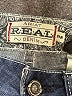Ariat Hearts Blue Jeans Size 29 waist - photo 4