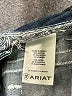Ariat Hearts Blue Jeans Size 29 waist - photo 5