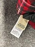 L.L.Bean 100% Cotton Plaid Red Long Sleeve Button-Down Shirt Size XS - photo 8