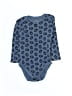 Lupilu Print Blue Long Sleeve Onesie Size 6-12 mo - photo 1