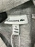 Lacoste 100% Cotton Gray Short Sleeve Top Size 5 - photo 3