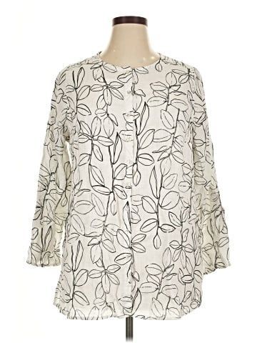 Cynthia Rowley TJX 3/4 Sleeve Blouse (view 1)
