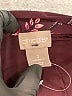 Chico's Floral Burgundy Formal Skirt Size Lg (2) - photo 4