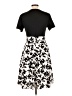 YATHON Graphic Black Cocktail Dress Size L - photo 2