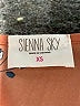 Sienna Sky 100% Polyester Brown Sleeveless Blouse Size XS - photo 7