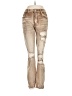 Unbranded Tie-dye Tan Jeans Size M - photo 1