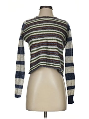 Autumn Cashmere Cashmere Pullover Sweater (view 1)