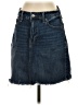 Old Navy Blue Denim Skirt Size 4 - photo 1