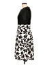 YATHON Graphic Black Cocktail Dress Size L - photo 5