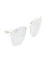 Assorted Brands White Gray Sunglasses One size - photo 1