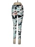 Under Armour Graphic Blue Leggings Size L - photo 2