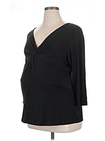 Motherhood 3/4 Sleeve Top (view 1)