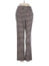 Mango Houndstooth Brown Dress Pants Size 4 - photo 1