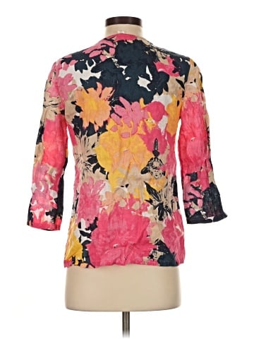 Charter Club 3/4 Sleeve Blouse (view 2)