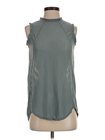 Mono b Sleeveless T-Shirt (view 1)
