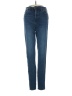 Kut from the Kloth Solid Blue Jeans Size 0 - photo 1