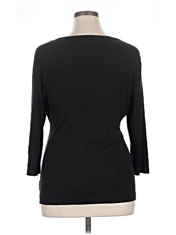 Motherhood 3/4 Sleeve Top (view 2)