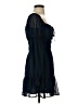 Mi ami 100% Polyester Blue Casual Dress Size S - photo 4