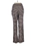 Mango Houndstooth Brown Dress Pants Size 4 - photo 2