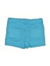 Hartstrings Teal Denim Shorts Size 5 - photo 2