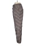 Mango Houndstooth Brown Dress Pants Size 4 - photo 5