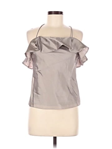 Aje. Sleeveless Silk Top (view 1)