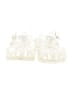 Unbranded Graphic White Sandals Size EU 24 / US 7 1/2-8 (kids) - photo 2