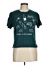 Wildfox Teal Short Sleeve Top Size Med (2 or M) - photo 1